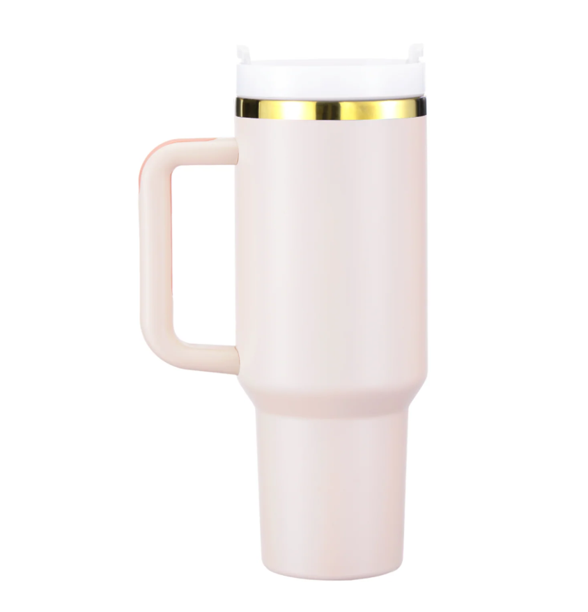 Glow in the Dark Stainless Steel Tumbler 40 oz