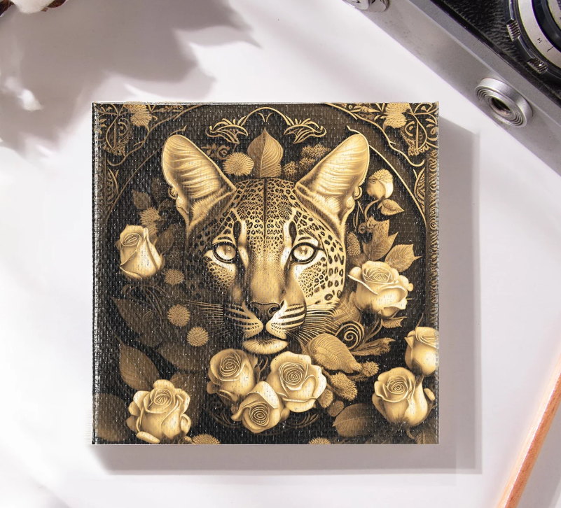 Custom Canvas 4x4 in